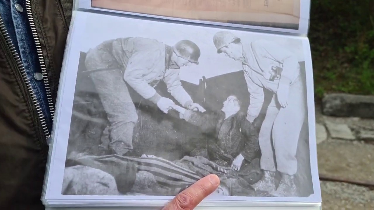 Rundgang: Die Befreiung des KZ Dachau