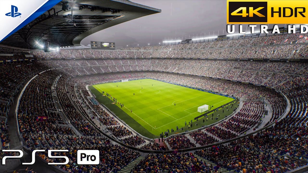 eFootball 2025 | 4K 60FPS HDR Gameplay on PS5 Pro – Ultra Realistic Next-Gen Football