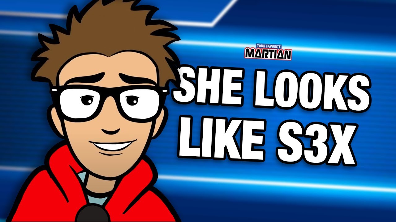 Your Favorite Martian - She Looks Like S3x (Remix) (featuring Mike Posner) [Official Music Video]