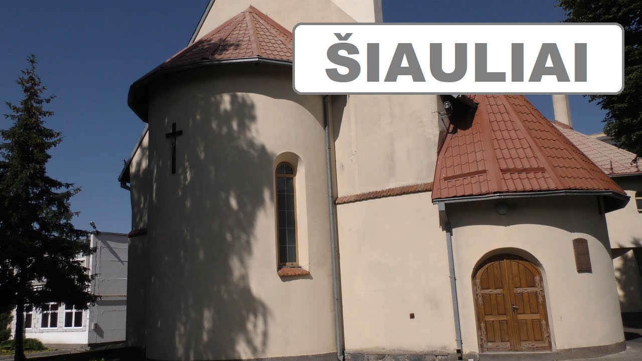 Šiaulių Šv. Ignaco Lojolos bažnyčia | Lietuvos bažnyčios