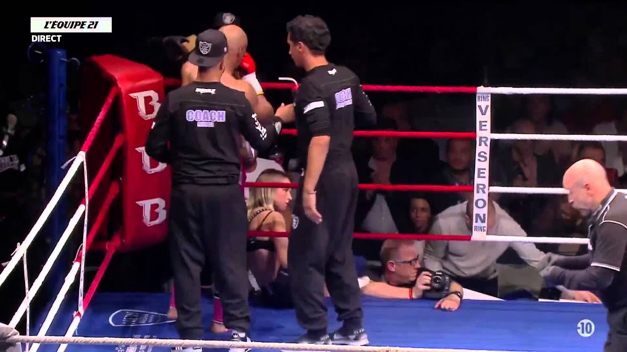 karim ghajji vs mustapha haida - WORLD ISKA - FINALFIGHT -