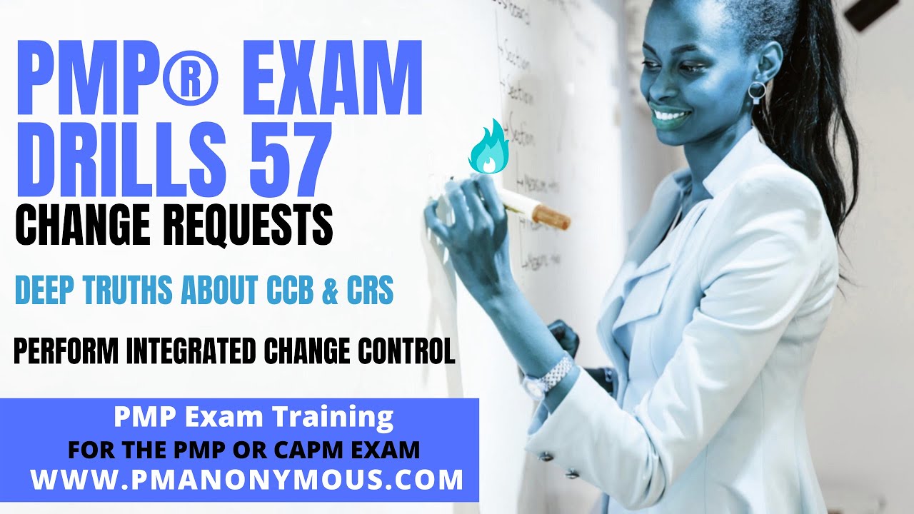 🔥🔥PMP Exam Daily Drill #57 (Change Requests & CCB PICC) 🔥🔥🔥