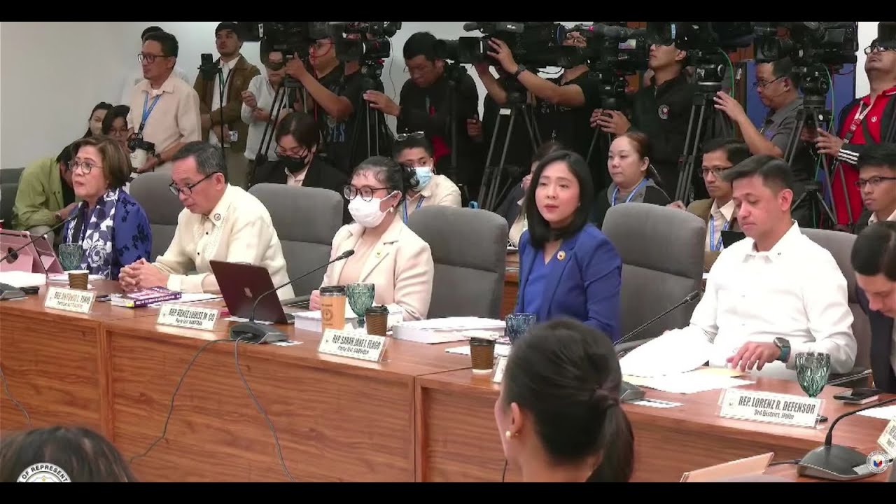 Committee on Justice resumes deliberations on impeachment complaints vs. Pres. Bongbong Marcos Jr.
