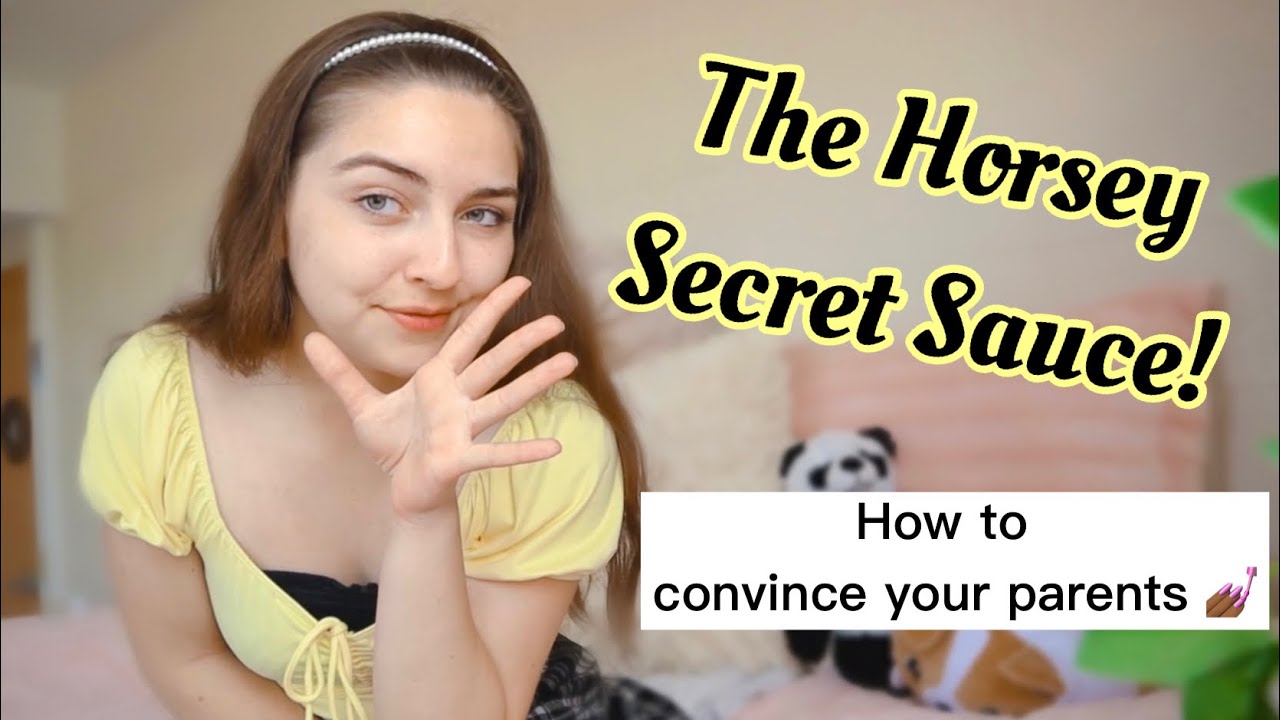 How to Convince Your Parents to Get a Horse!! + What I Did