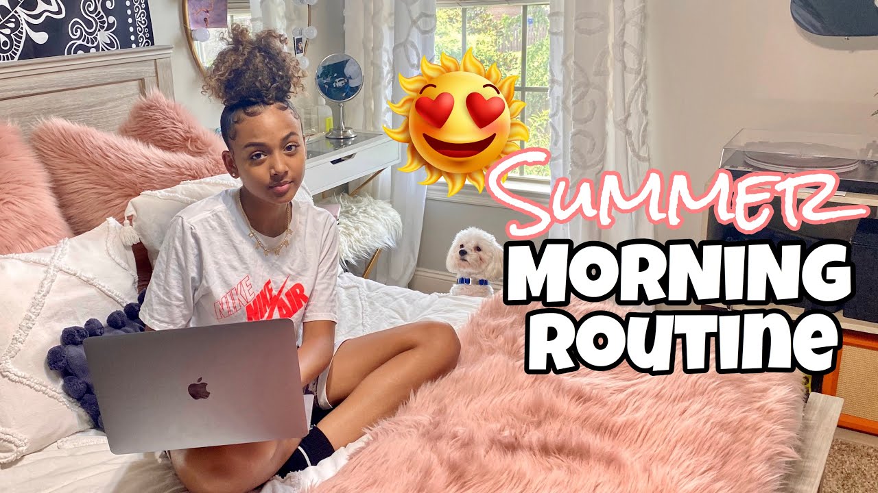 Summer Morning Routine 2020 | LexiVee03