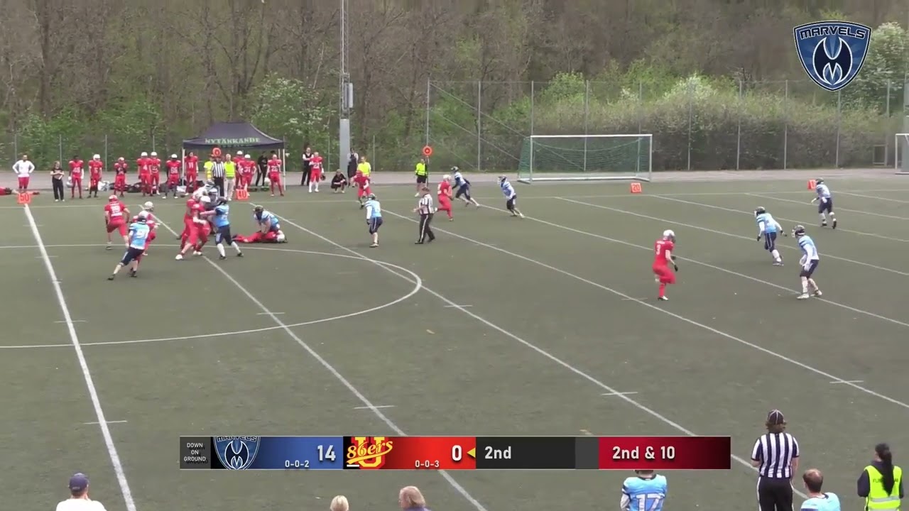 Division 1 Herr G&ouml;teborg Marvels   Uppsala 86ers   Opera 2024 06 10 16 14 52