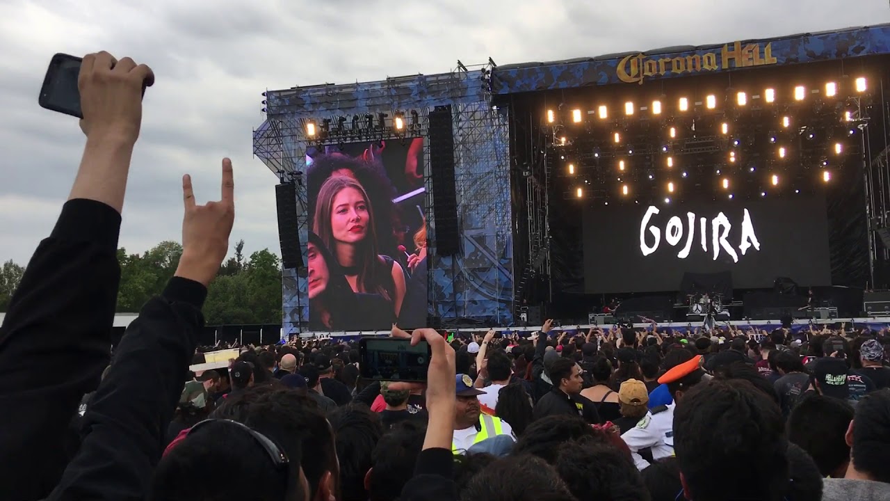Gojira - Flying Whales (Live in Hell and Heaven fest 2018)