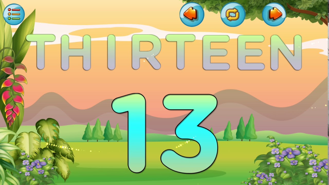 Spelling of numbers 1 to 20 | Kids 1 to 20 Numbers Spelling | Learn to spell numbers | 1 to 100