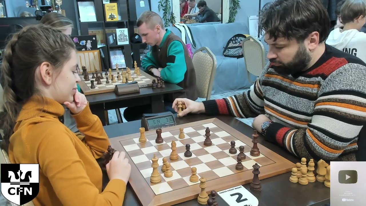 Pinkamena (1717) vs P. Gohshtein (1915). Chess Fight Night. Rapid