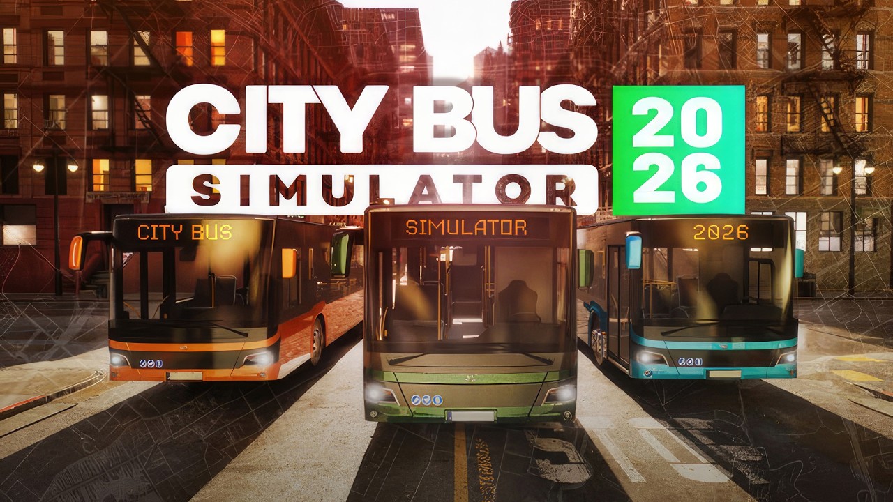 City Bus Simulator 2026 | Demo | Gameplay PC