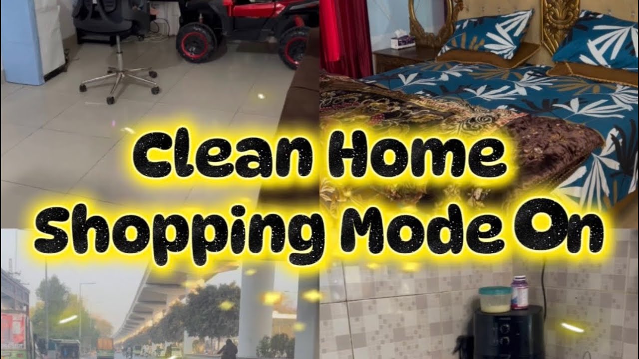 Clean house… happy heart 💖 Now time to treat myself 🛍️✨