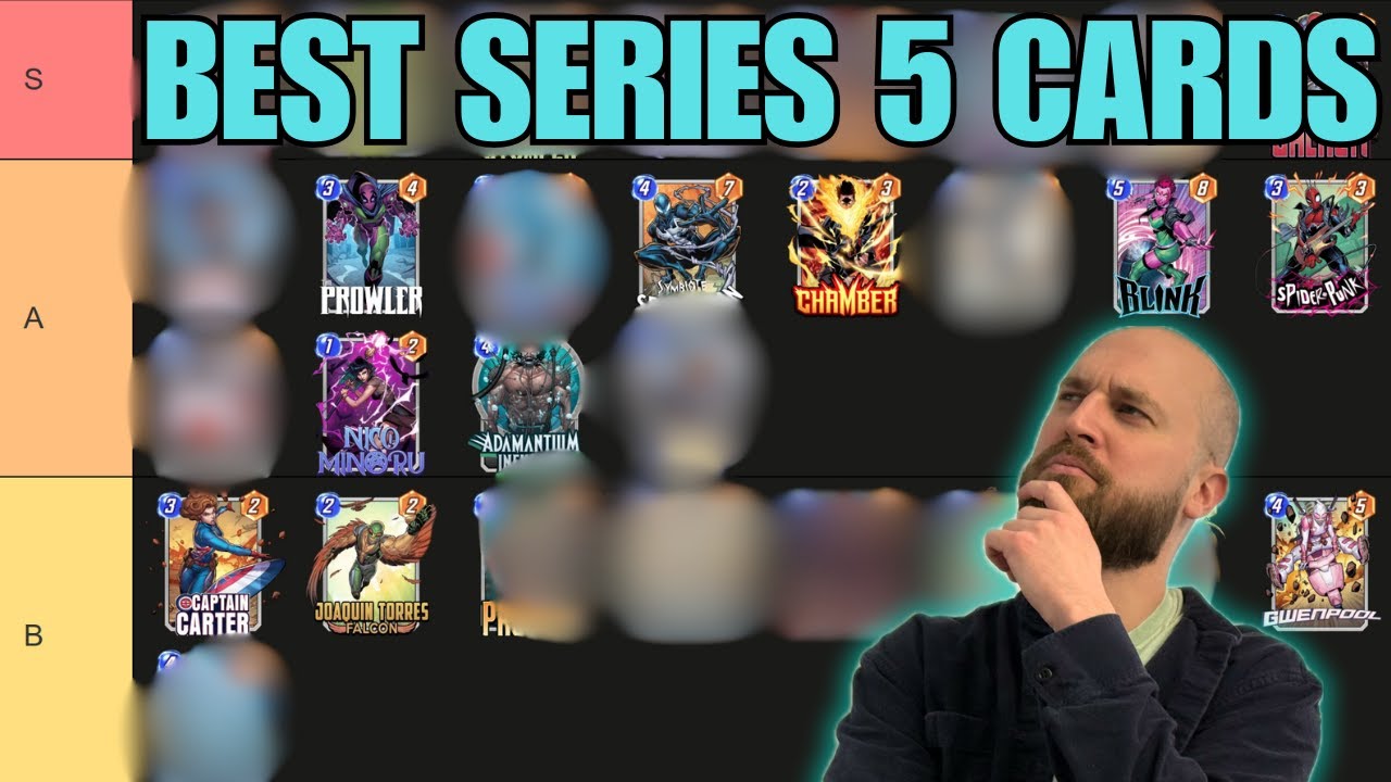 Marvel Snap Series 5 Tier List: What&rsquo;s Actually Worth Buying?