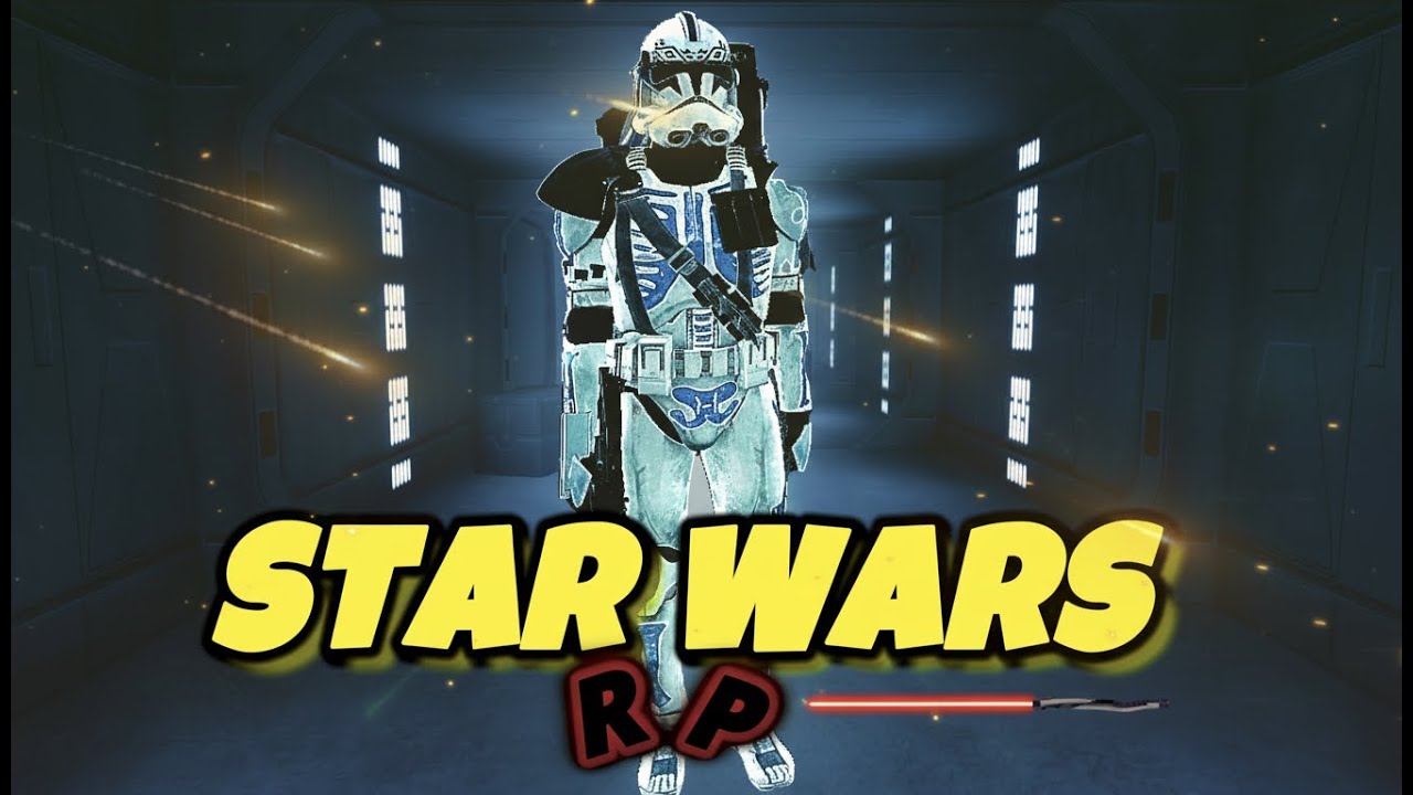 STAR WARS RP TROLLING BIS ICH GEBANNT WURDE (Ging Schnell)