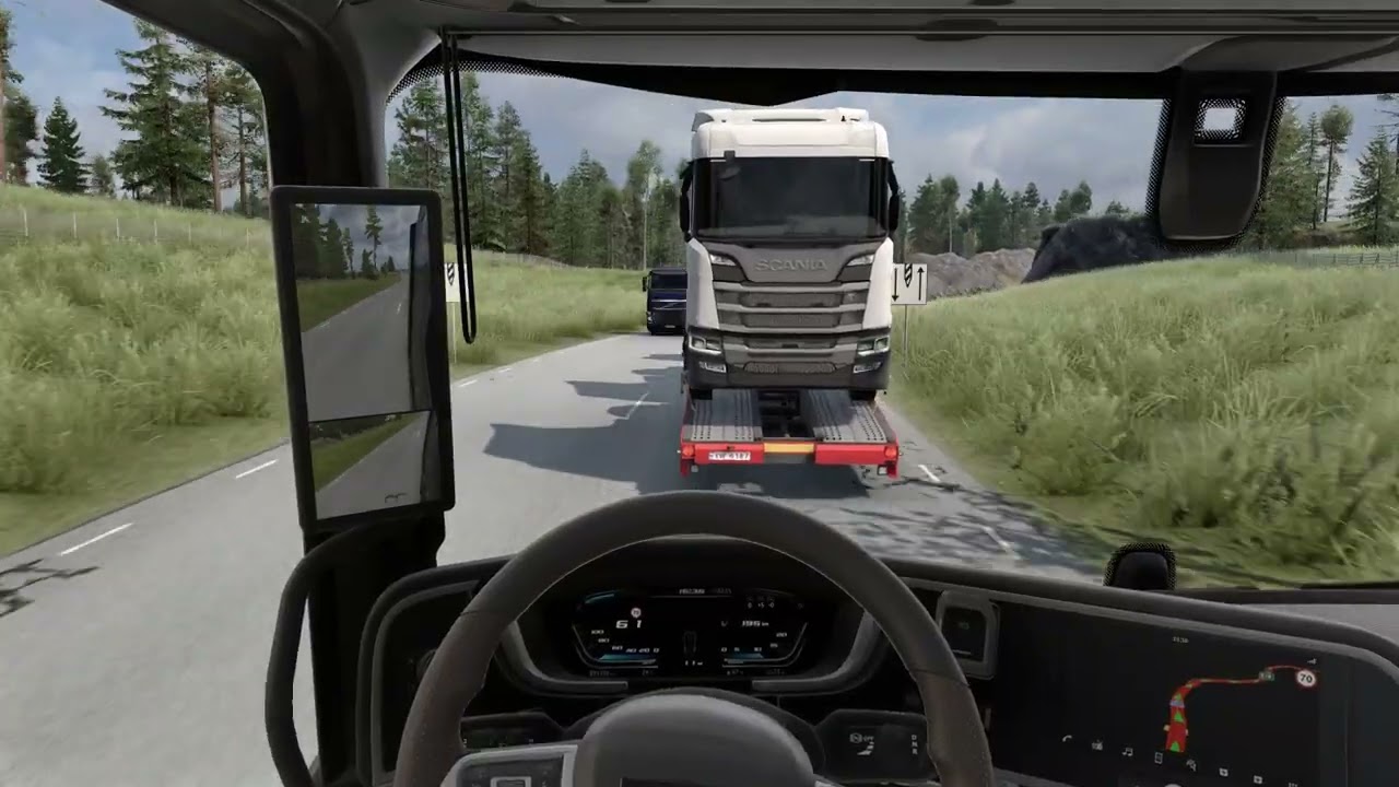 Euro Truck Simulator 2 I Seguimos Scandinavia  I G29