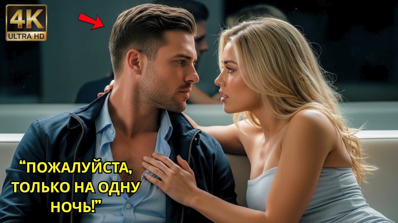 Ее муж умер… И она спросила отца-одиночку: «Можешь остаться на ночь?»