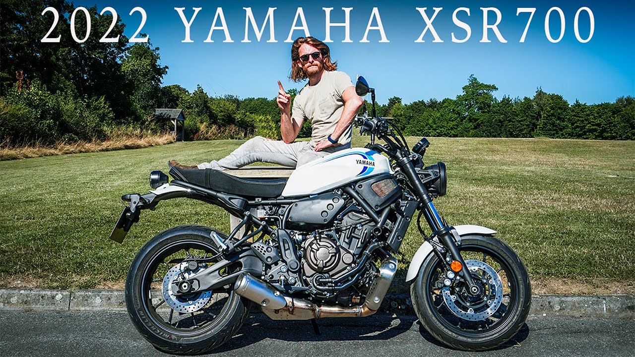 Yamaha XSR700 2022 года | Лучше ли он, чем MT-07?