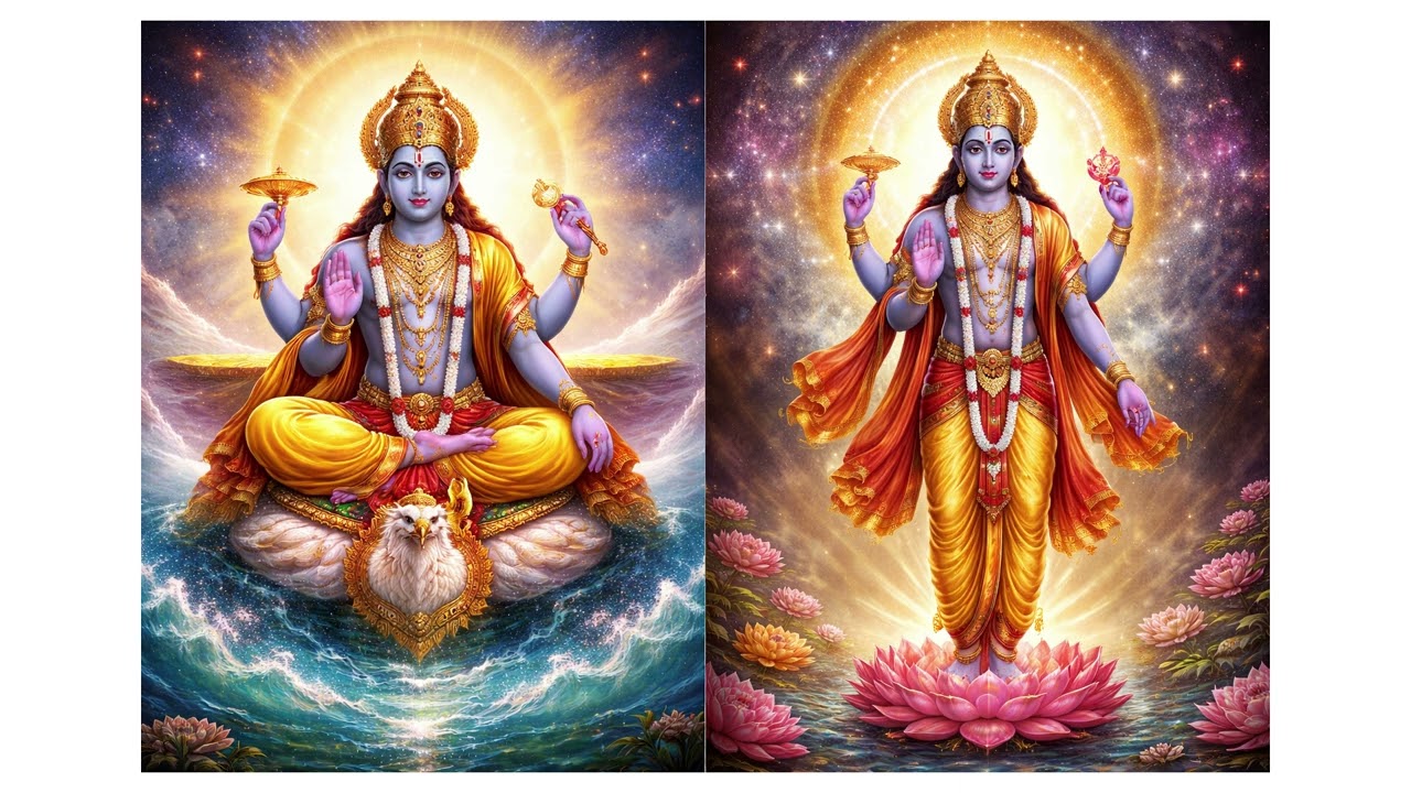Govinda Madhava Jai Jai – Vishnu Bhakti Part 2 | Om Namo Bhagavate Vasudevaya | Narayan Bhakti Song