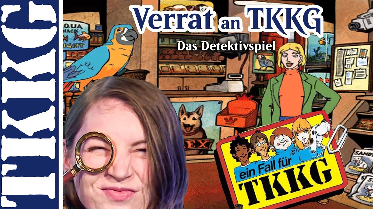 Ein Fall für TKKG: Verrat an TKKG (1999) durchgespielt | Das Detektivspiel | Full Game | Walkthrough