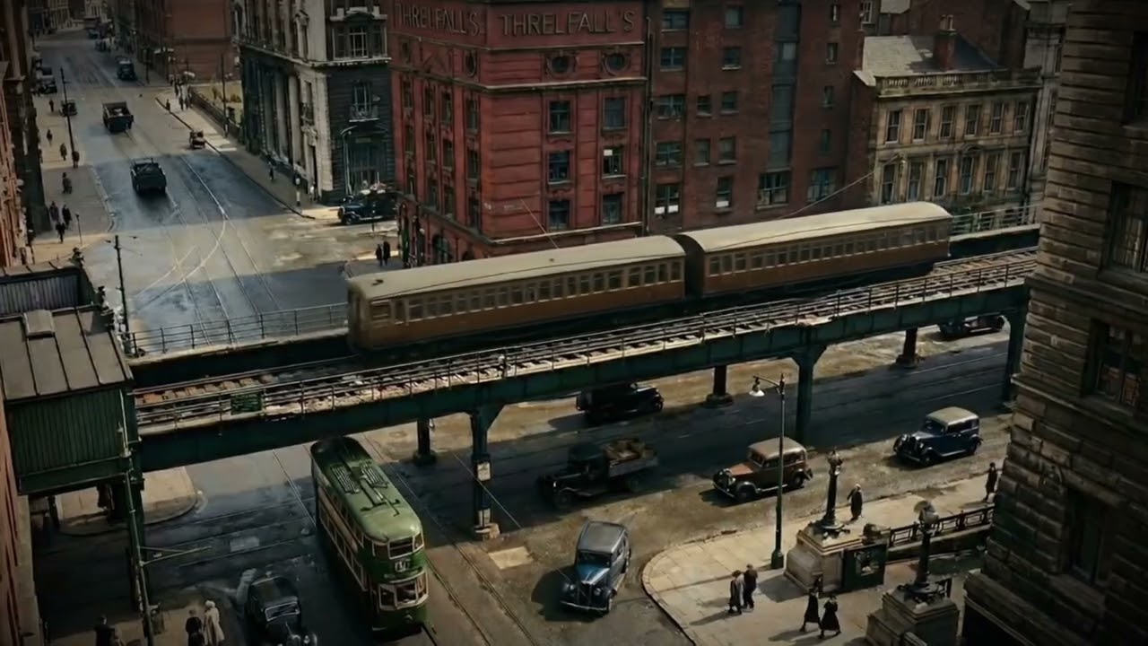 A trip back in time and ride on the Liverpool Overhead Railway from 1893 to 1957. Short version. 