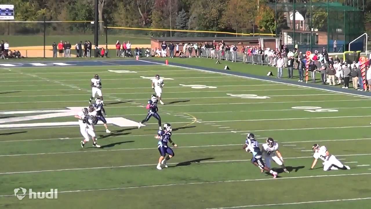 Julian Love Junior Year Football Highlights