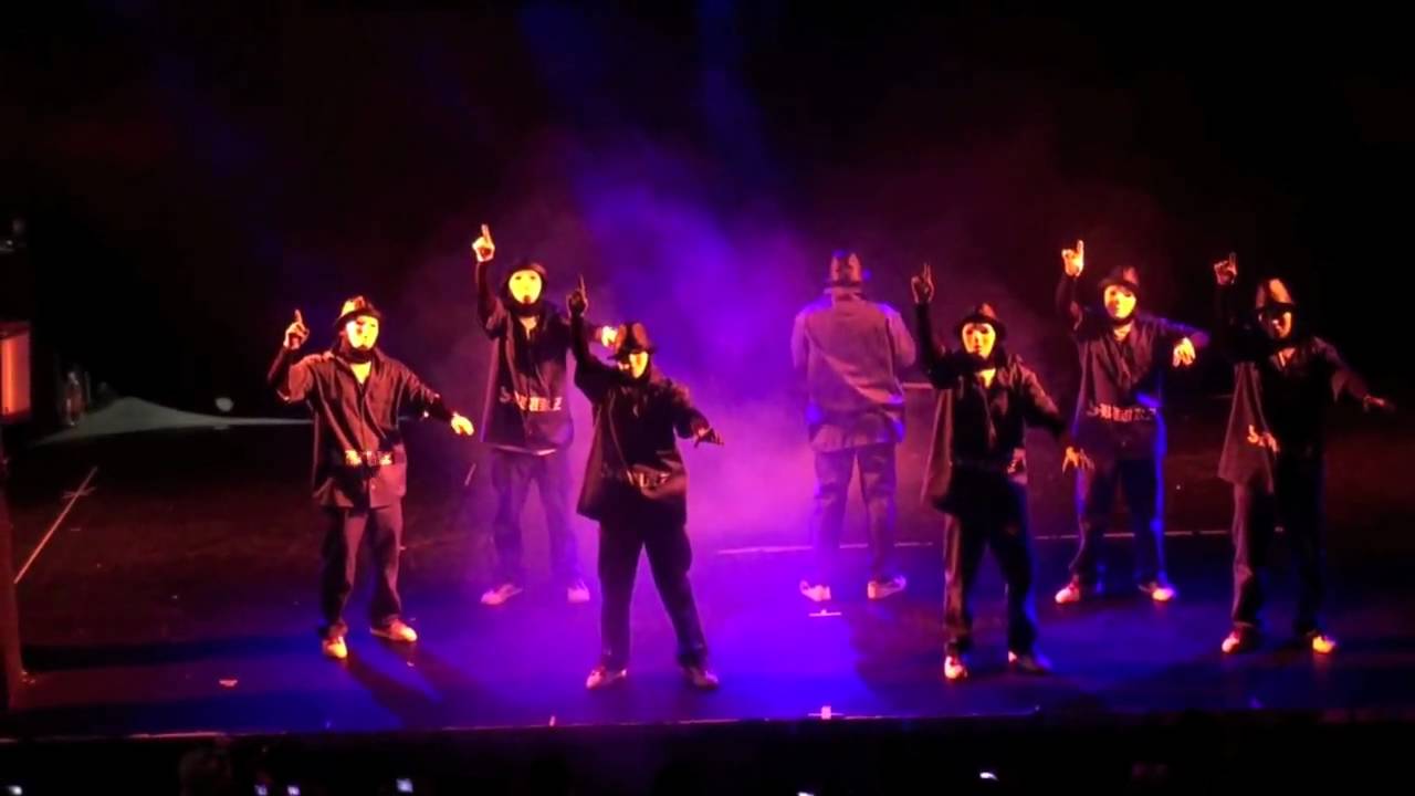 Jabbawockeez @Fox Studios Part 1/3