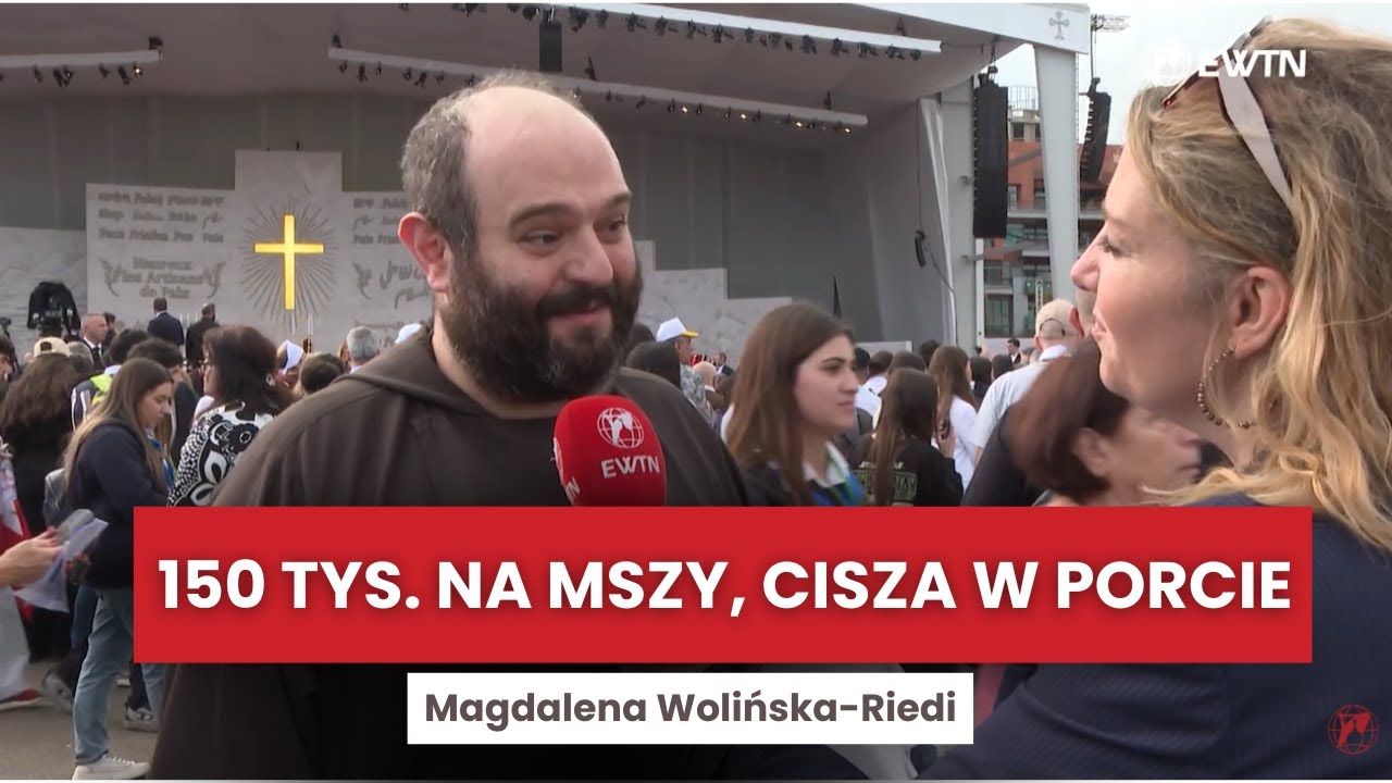 🔥 Leon XIV w Bejrucie: 150 tys. wiernych i przejmująca cisza w Porcie | PODSUMOWANIE PIELGRZYMKI