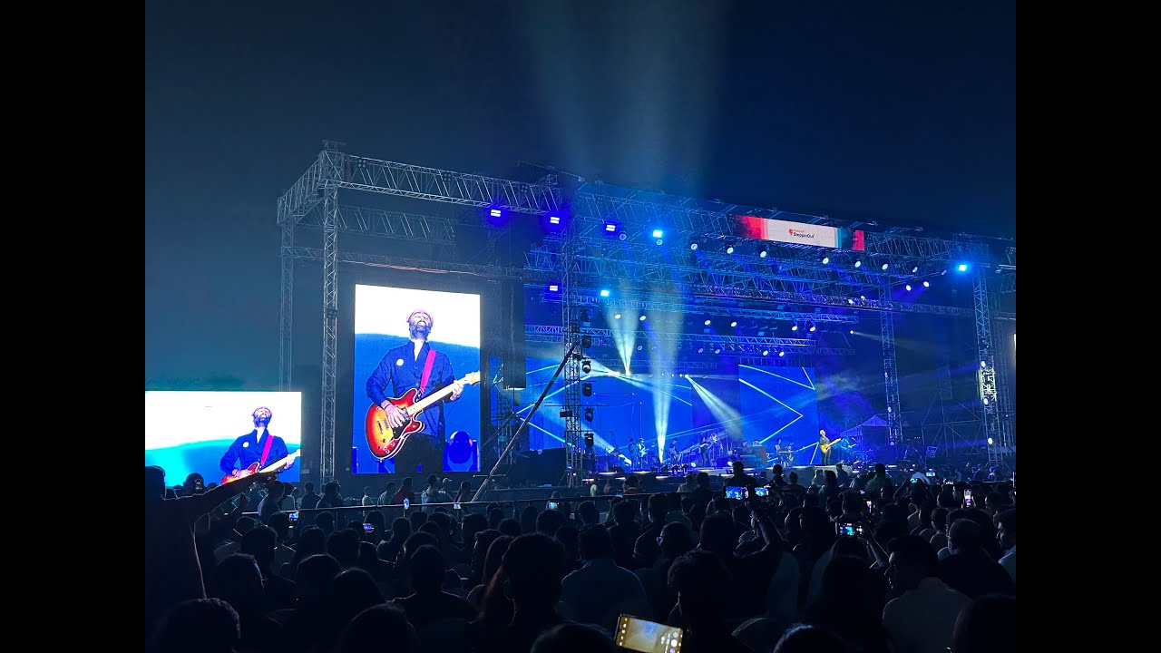 Arijit Singh | Aquatica Kolkata Concert 2023 | 18.02.23 | Full Bangla Segment