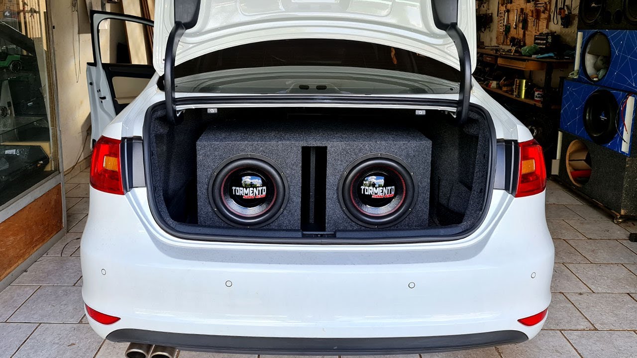 COLOQUEI 2 SUBWOOFER TORMENTO SBW 650W 12