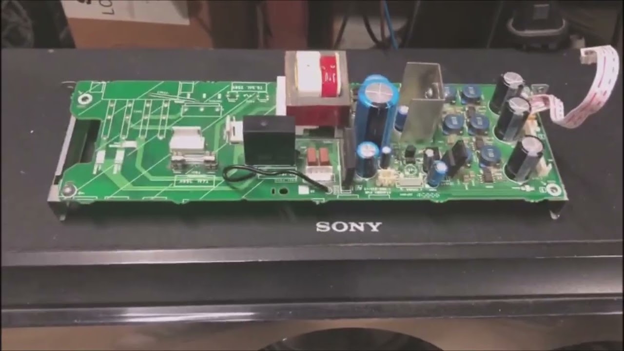 Home Theater Sony MUTEKI - Error 