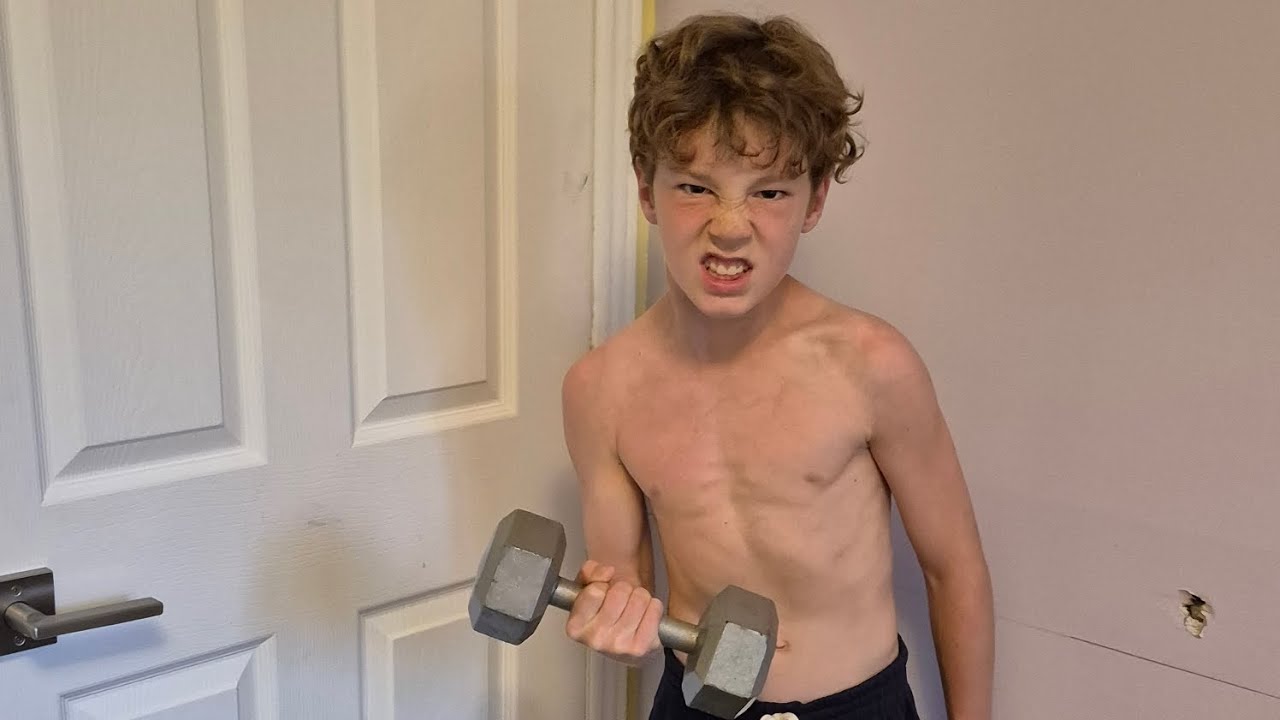 Who can lift a 15 pound weight the most? Strong 11 year old vs 15 year old