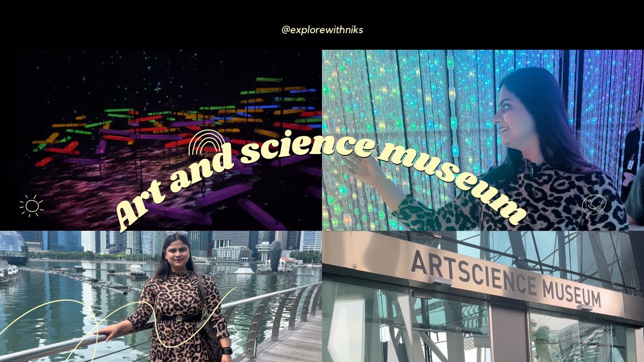 Full Details of Art Science Museum | FUTURE WORLD | Singapore Day 4.😍✈️