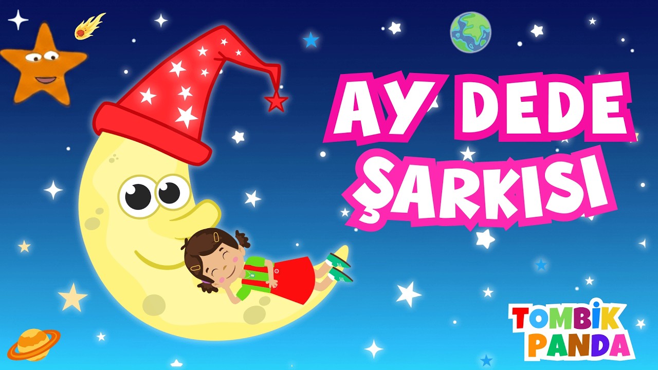 Ay Dede Senin Evin Nerede Çocuk Şarkısı | Okul Öncesi Bebek Şarkıları