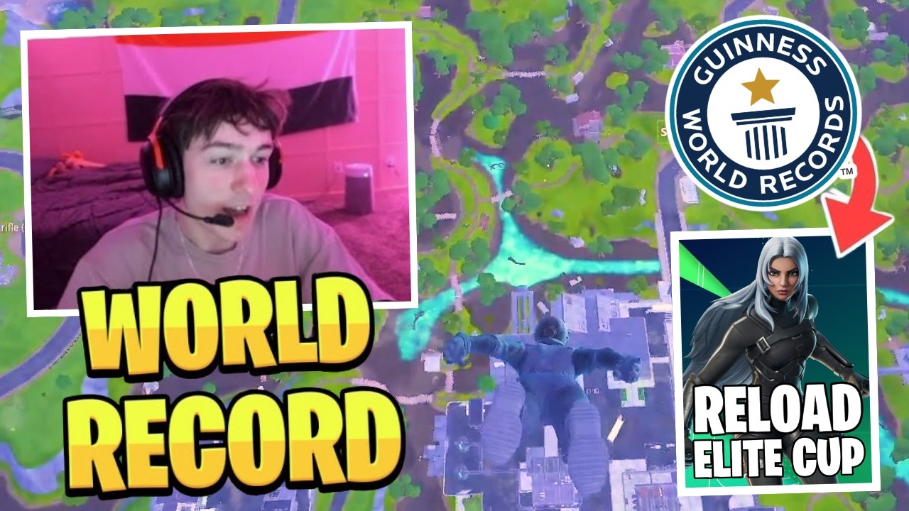 PeterBot *BREAKS* KILL RECORD in Reload Elite Cup! (37 Kills)