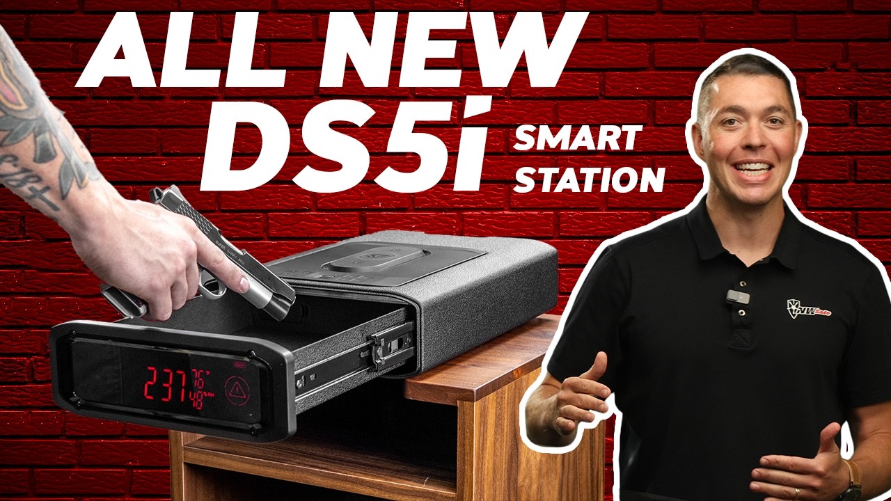 Vaultek DS5i Smart Station Safe Overview