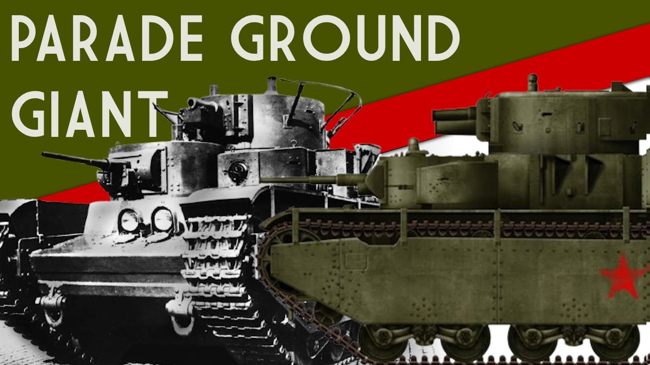 Soviet Showpiece | T-35 Prototypes &  T-35A