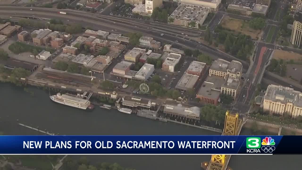 Mayor shares plans to change the Old Sacramento Waterfront