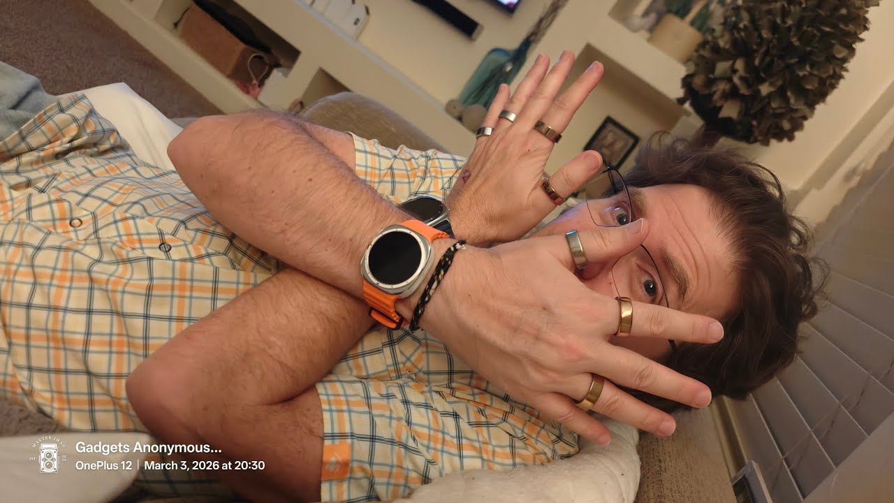 Atypical Morning with Too Many Gadgets & LUNA Ring Day 2
