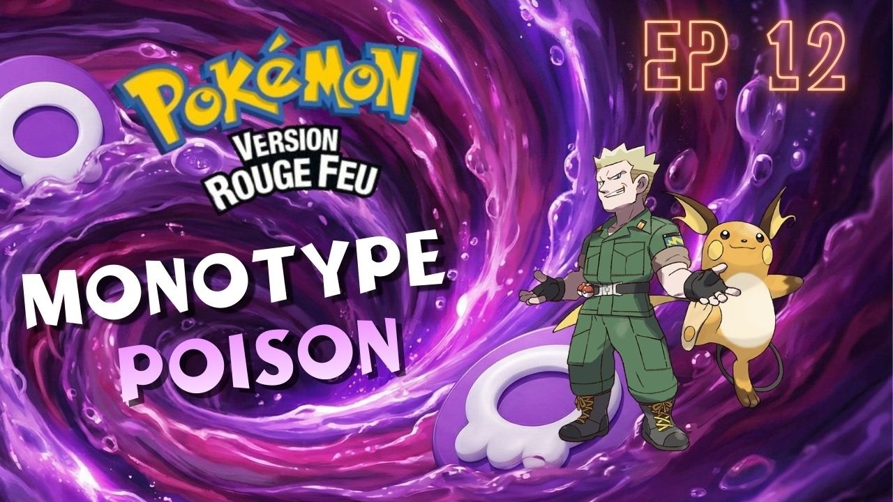 Pokemon RF Monotype Poison - EP12 - Major Bob