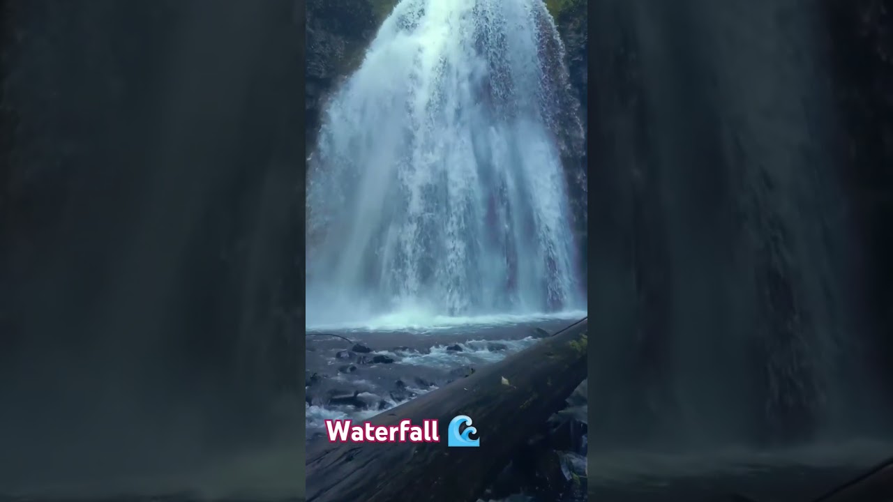 #waterfallbeauty 🎶&hearts;️🌊