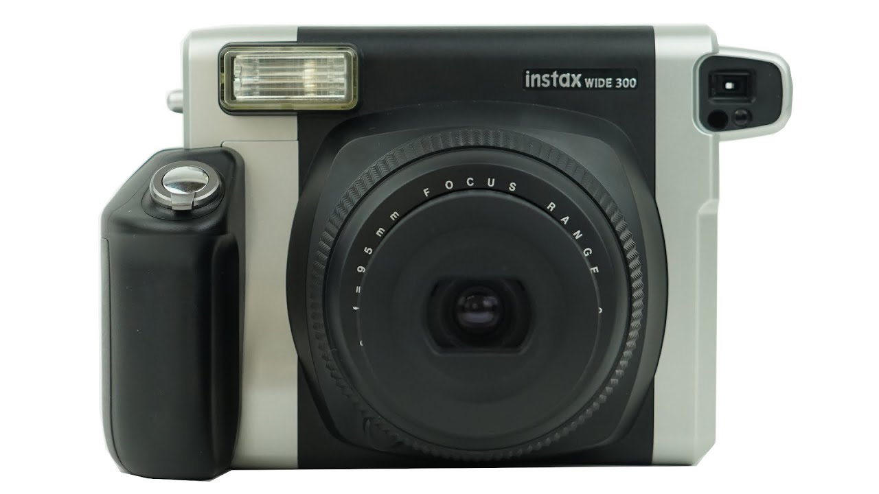 How to Use a Fuji Instax Wide 300 Instant Film Camera