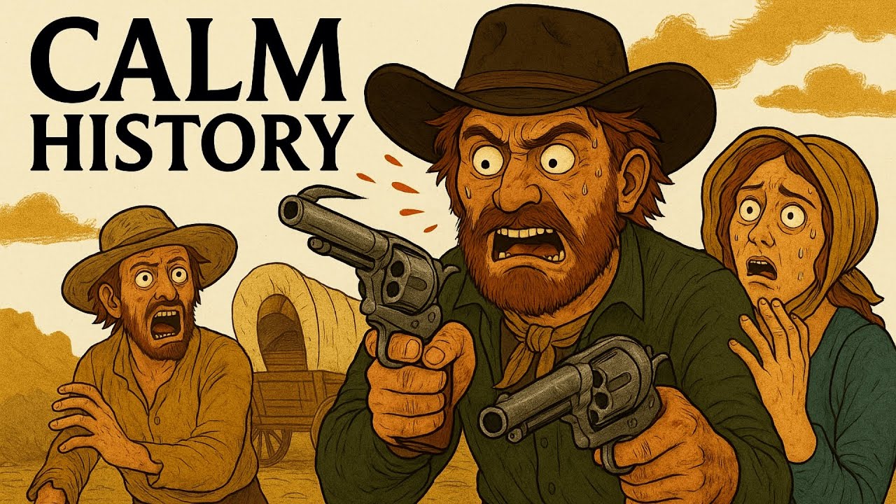 The BRUTAL Life of Bandits in the Wild West | Boring History for Sleep