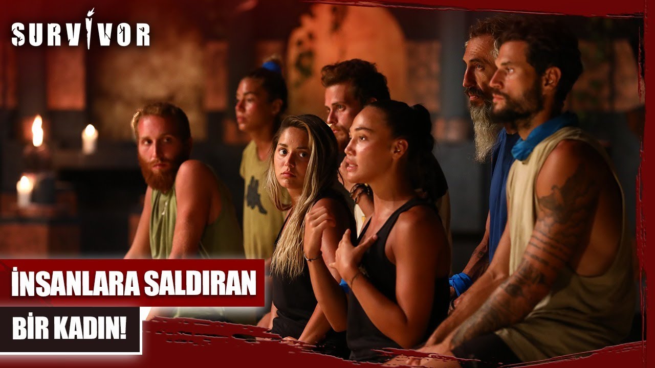 Asena ve Gönüllüler Arasındaki Tartışma Konseyde de Sürdü | Survivor 2023 45. Bölüm