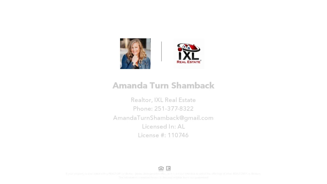 2628 ROSEBUD DRIVE E, MOBILE, AL Presented by Amanda Turn-Shamback.