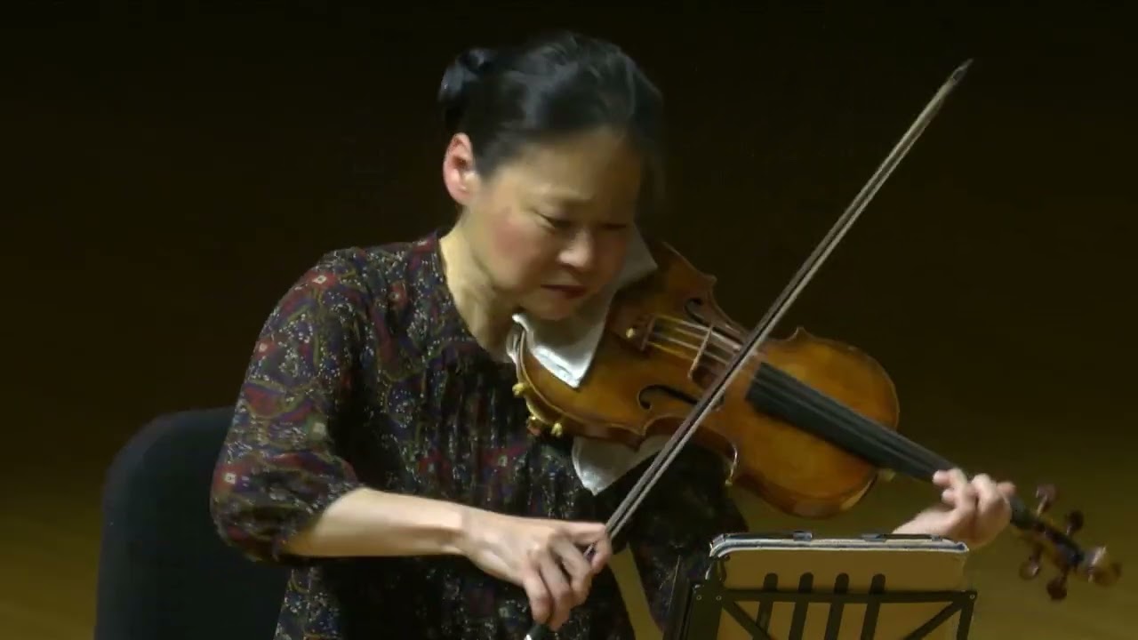 Farrenc Piano Trio No.2, Op.34 (Midori, Jiaxun Yao, Jialin Yao)