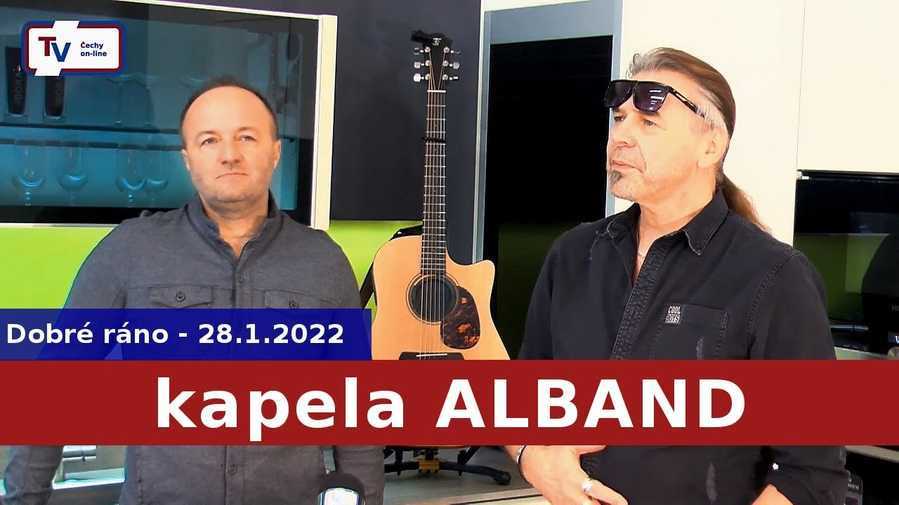 Dobré ráno - kapela ALBAND - 28.1.2022