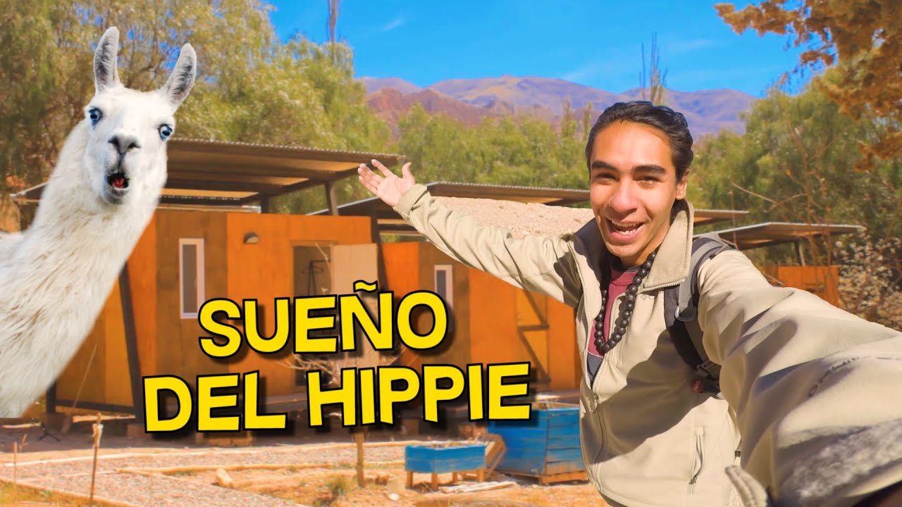 Acampando con GLAMOUR en TILCARA | Estofado de LLAMA, CASCADA, y GLAMPING