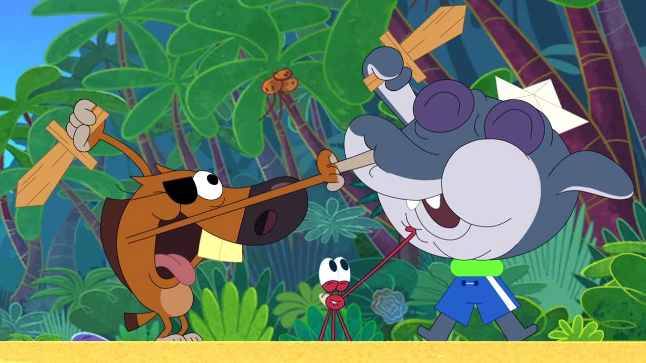 Zig & Sharko | Little Pirate Crew | BEST CARTOON COLLECTION | New Episodes in HD