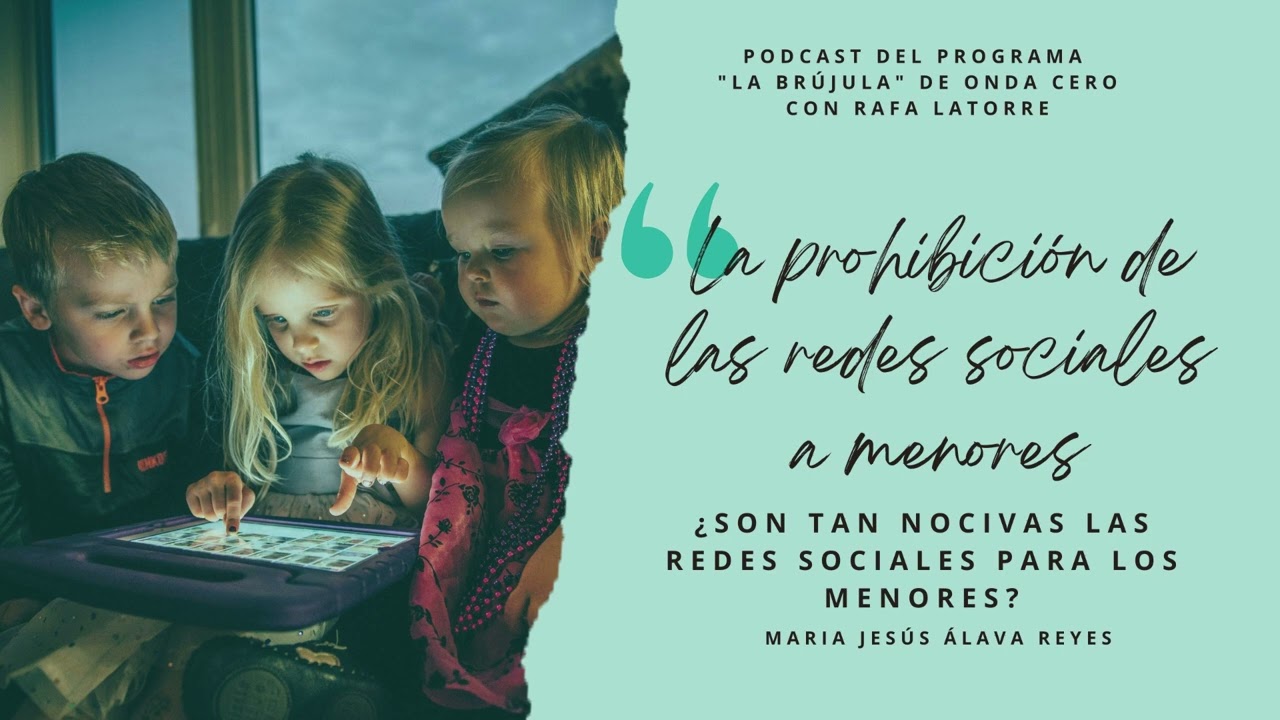 ¿Es necesario prohibir el uso de las redes sociales a los menores?
