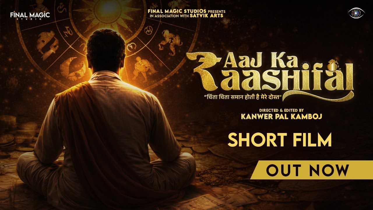 Aaj Ka Raashifal (Full Movie) | New Hindi Short Film 2026 | Kanwer Pal Kamboj
