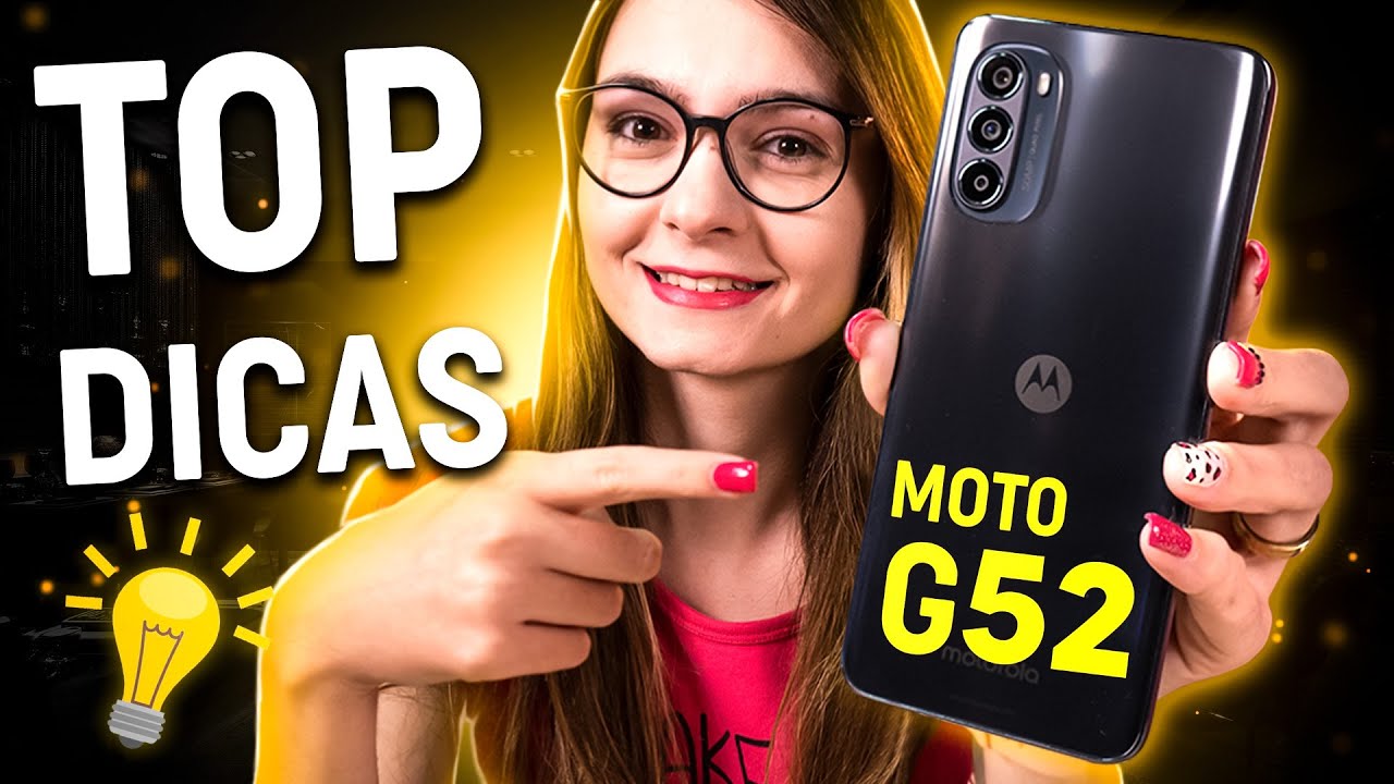 MOTO G52 - MELHORES DICAS e TRUQUES que VOCÊ PRECISA SABER!